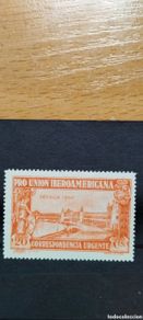 Stamps: España 1930 pro union iberoamericana N°582